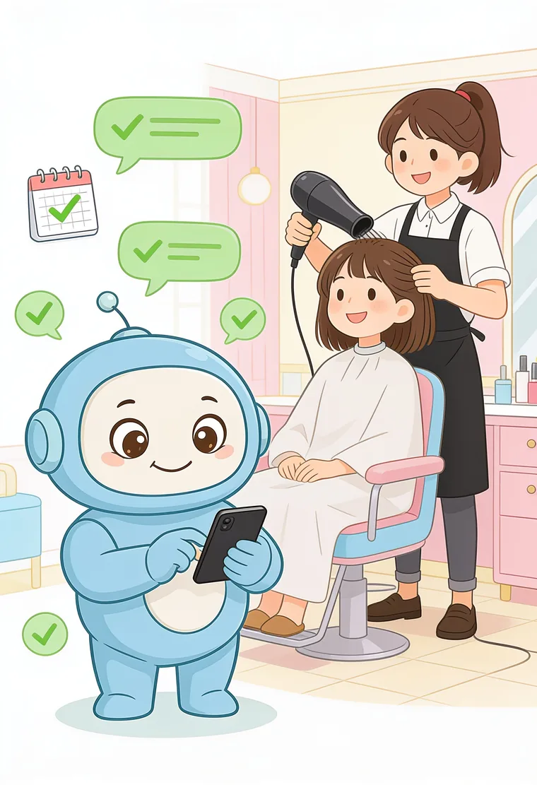 Маскот OybayAI отвечает клиентам в WhatsApp